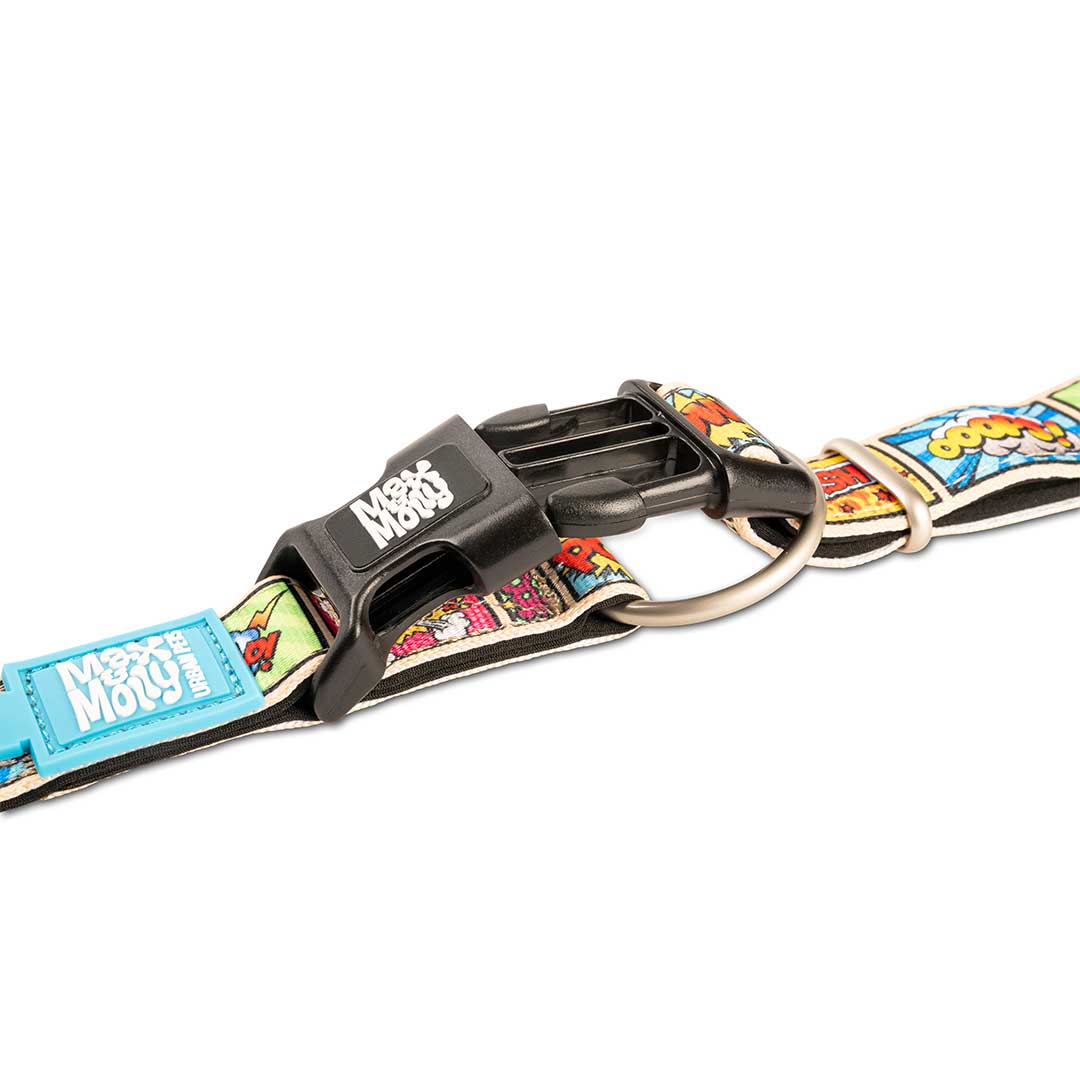 MAX & MOLLY GOTCHA! Smart ID Collar - Comic