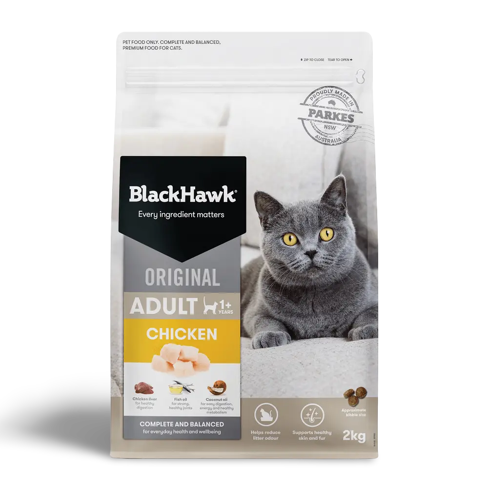 Black Hawk Original Cat Food Chicken Cat Dry Food