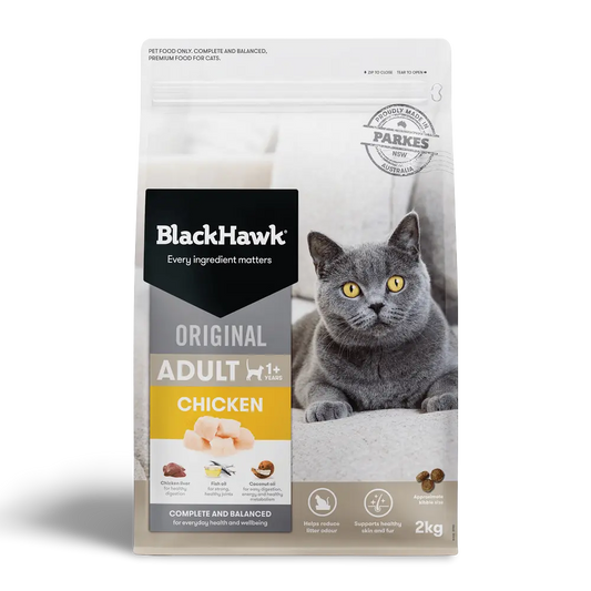 Black Hawk Original Cat Food Chicken Cat Dry Food