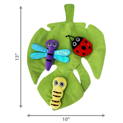 KONG PULL A PARTZ BUGZ Cat Toy