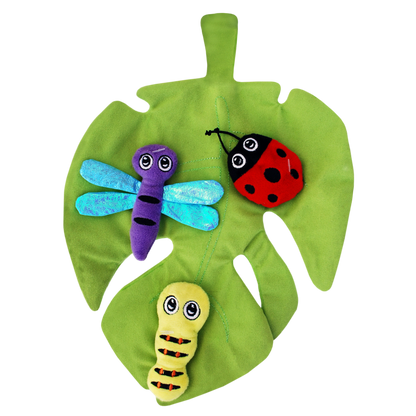 KONG PULL A PARTZ BUGZ Cat Toy