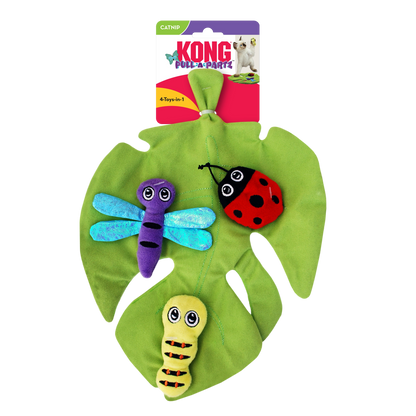 KONG PULL A PARTZ BUGZ Cat Toy