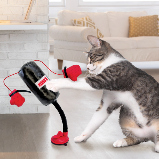 KONG CONNECTS PUNCHING BAG Cat Toy