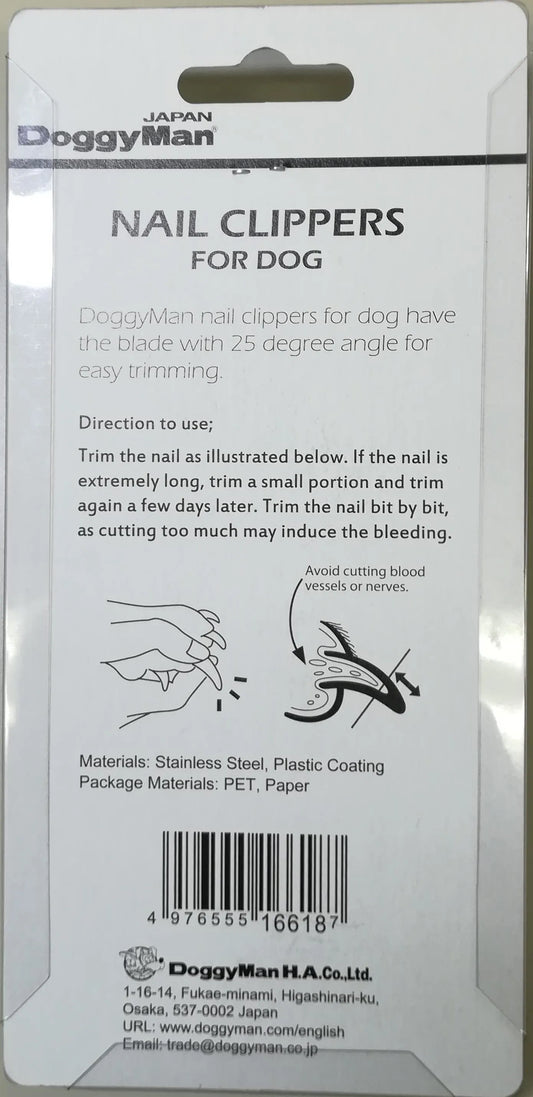 DoggyMan CURVED DOG NAIL CLIPPERS