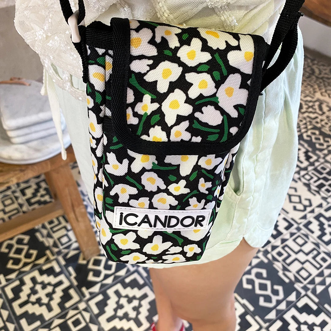 iCandor Cashew Nut Bag | Dog Owner Sling Phone Pouch