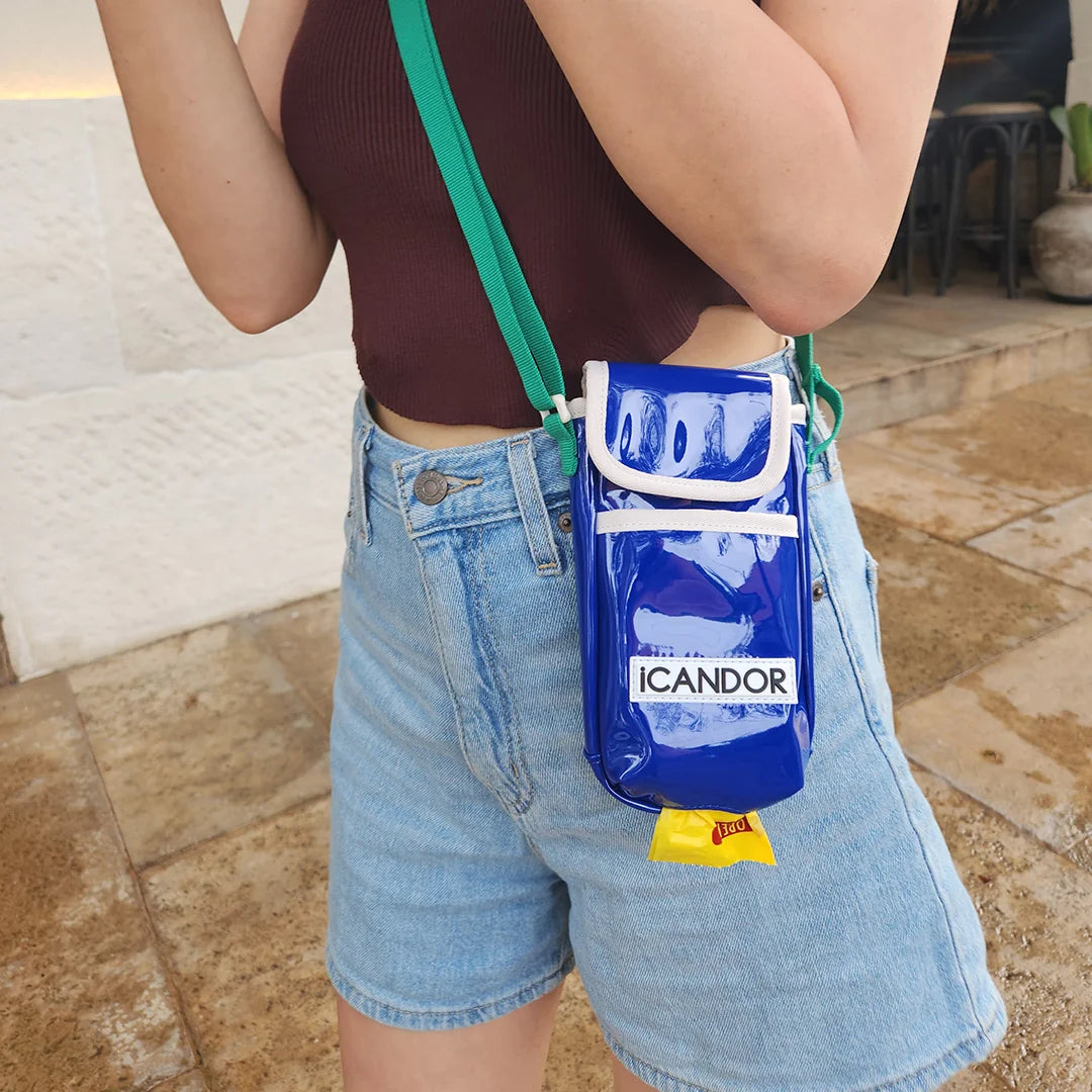 iCandor Cashew Nut Bag | Dog Owner Sling Phone Pouch
