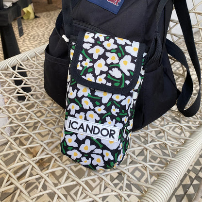 iCandor Cashew Nut Bag | Dog Owner Sling Phone Pouch