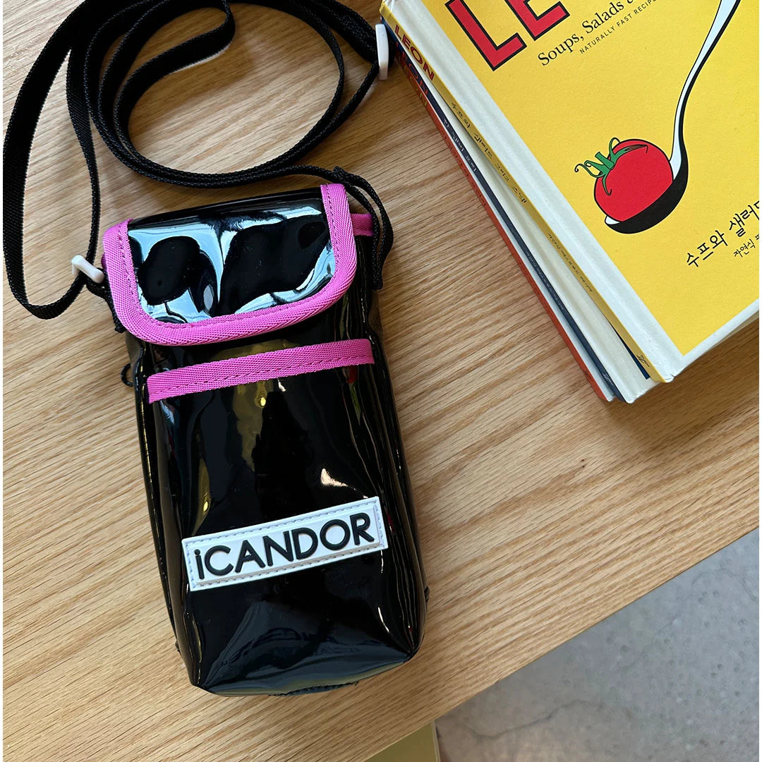 iCandor Cashew Nut Bag | Dog Owner Sling Phone Pouch