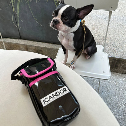 iCandor Cashew Nut Bag | Dog Owner Sling Phone Pouch