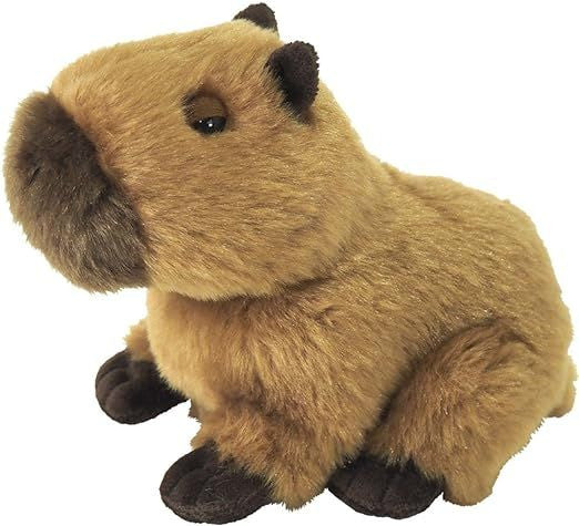 FLUFFIES STUFFED TOY S CAPYBARA
