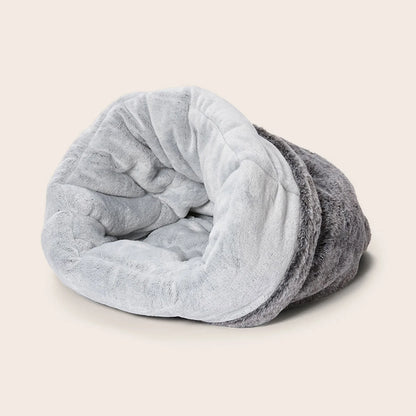 SNOOZA THE CAT BED CHINCHILLA