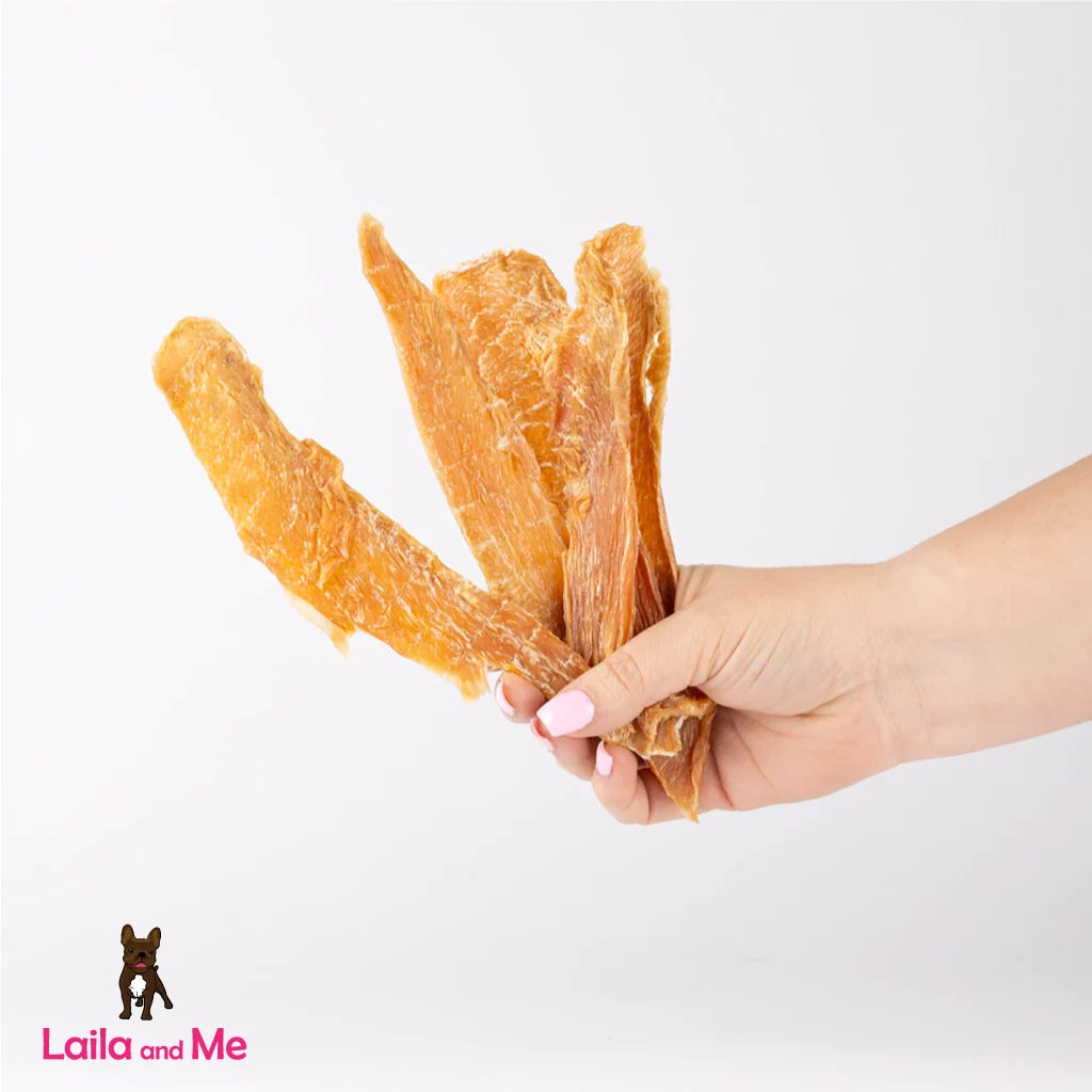 Laila and Me Chicken Jerky