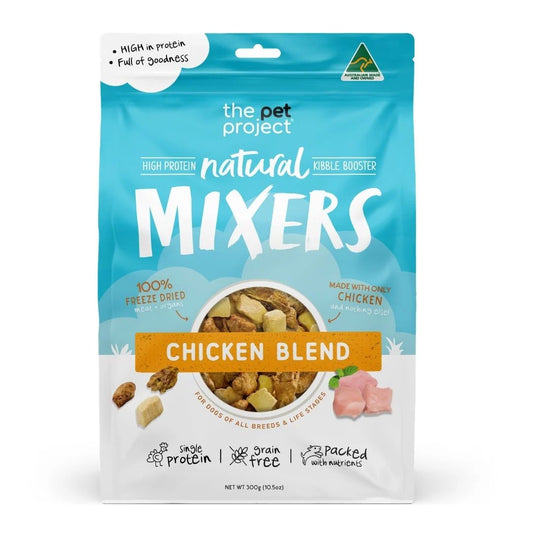 THE PET PROJECT MIXERS CHICKEN 300G