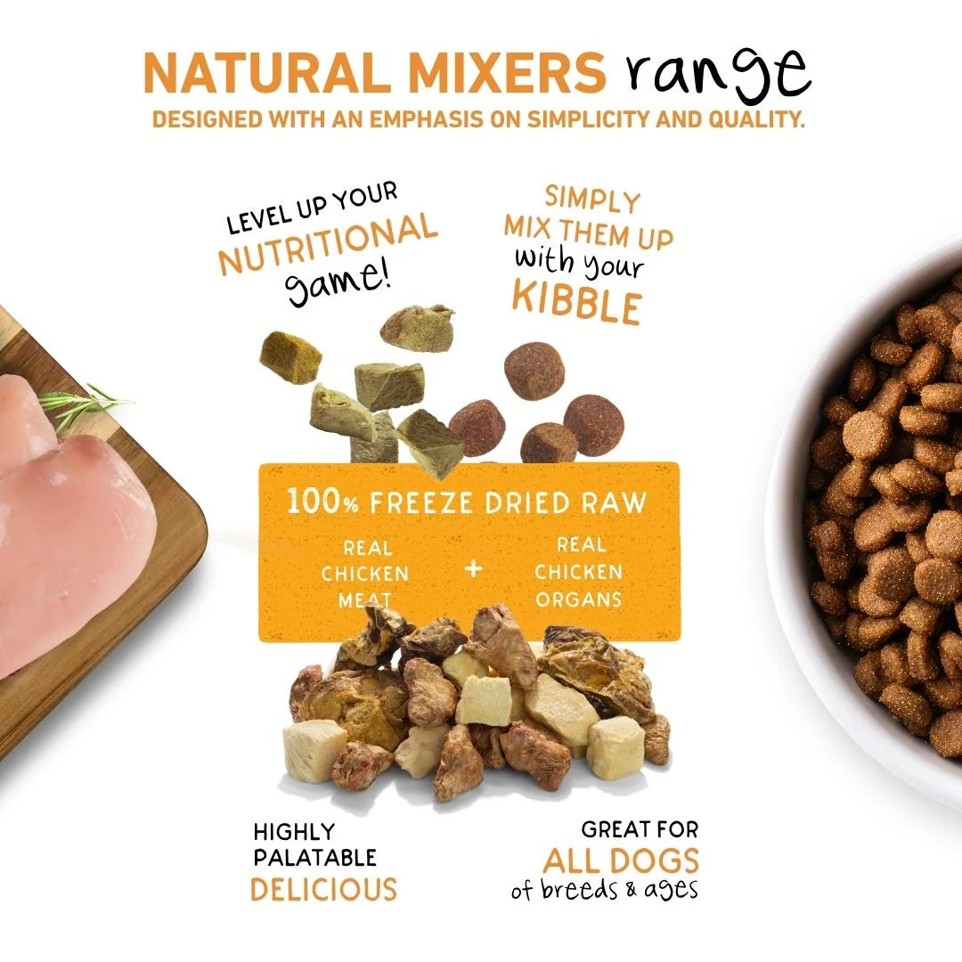 THE PET PROJECT MIXERS CHICKEN 300G