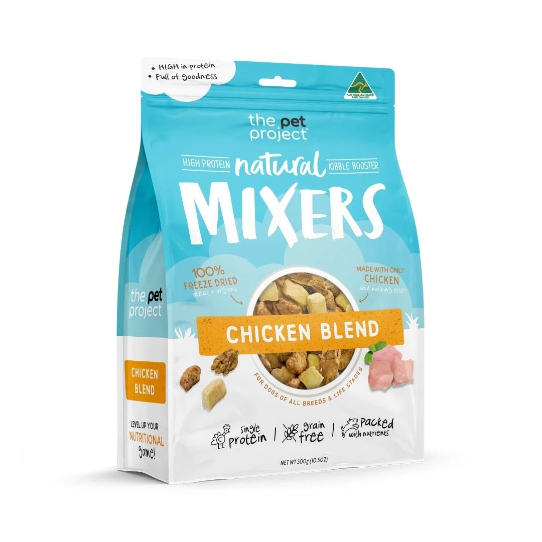 THE PET PROJECT MIXERS CHICKEN 300G