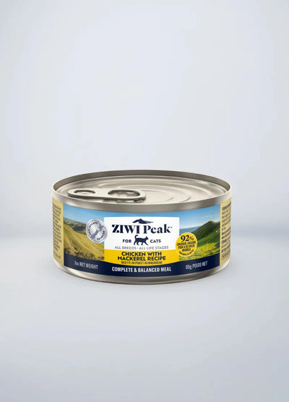 (NEW!!!) Ziwi Peak Chicken with Mackerel Cat Wet Food 85g