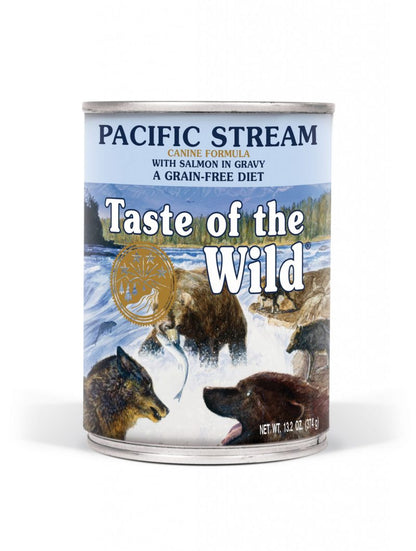 Taste of the Wild Wetlands Canine Formula with Salmon in Gravy for Dogs Can 390g