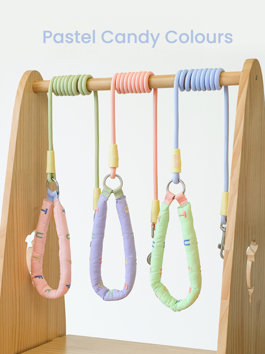 TUFFHOUND Cloud Soft Plush Dog Leash