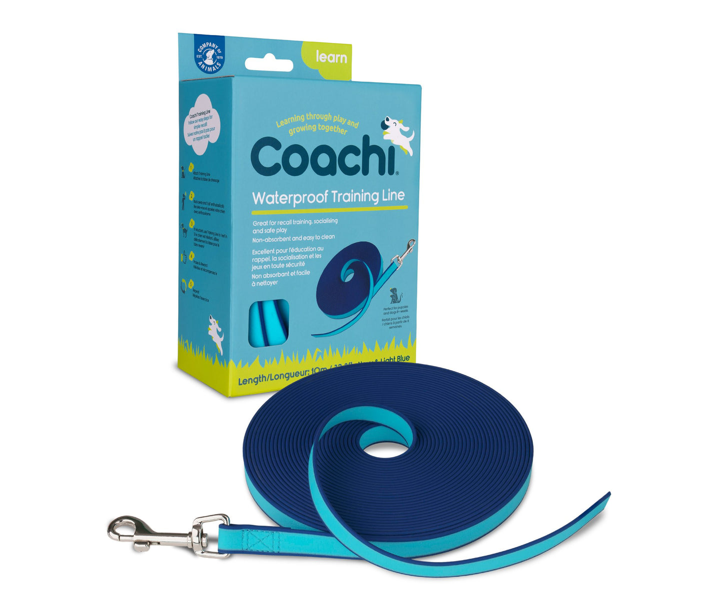 COACHI WATERPROOF TRAINING LINE BLUE 10M