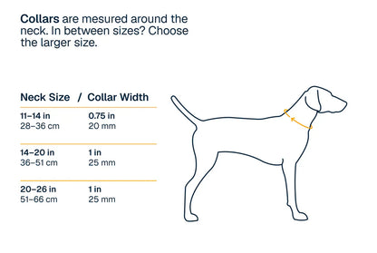 (2026 NEW AVAILABLE FOR PRE-ORDER) RUFFWEAR Ridgeline Collar Obsidian Black