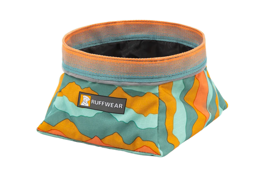 Ruffwear Quencher™ Packable Dog Bowl