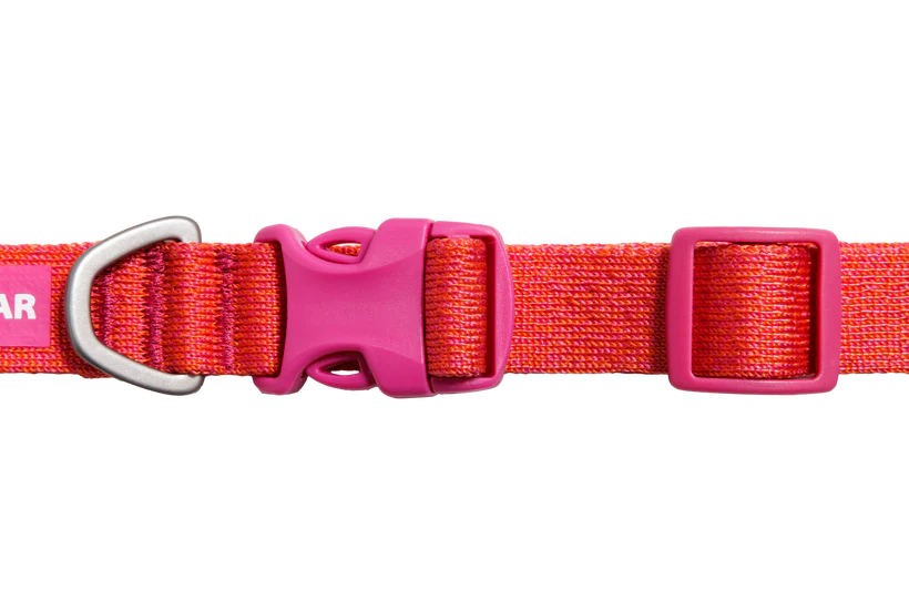 (2026 NEW) RUFFWEAR FRONT RANGE™ FLEX COLLAR - Rose Violet