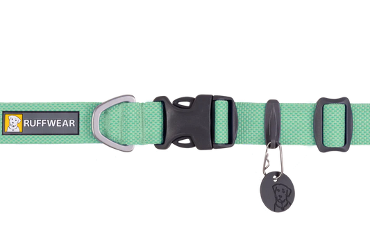 RUFFWEAR Hi & Light Collar Saga Green