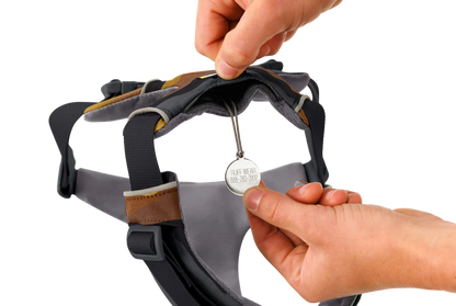 (2026 NEW) RUFFWEAR Front Range Harness - Moonlight Mountains