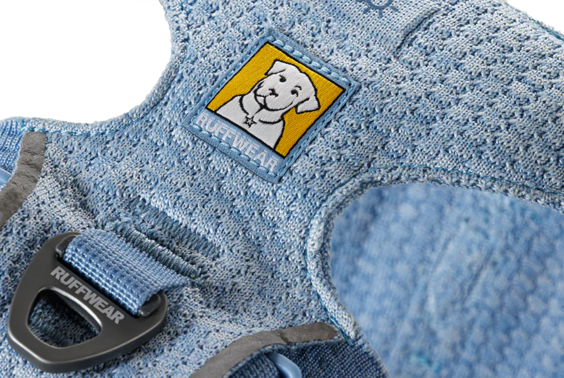 (2026 NEW) RUFFWEAR FRONT RANGE® FLEX HARNESS - Polar Blue