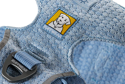 (2026 NEW) RUFFWEAR FRONT RANGE® FLEX HARNESS - Polar Blue