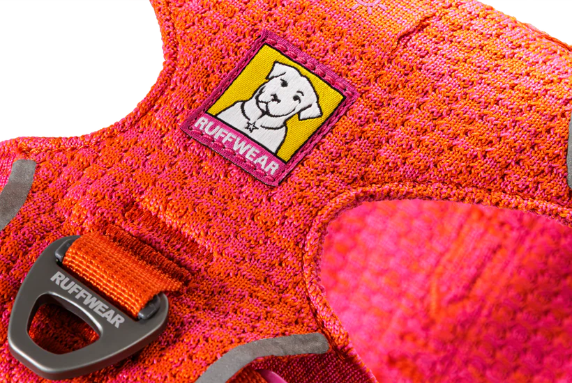 (2026 NEW) RUFFWEAR FRONT RANGE® FLEX HARNESS -Rose Violet