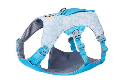 Ruffwear Swamp Cooler Harness Biolumin Blue