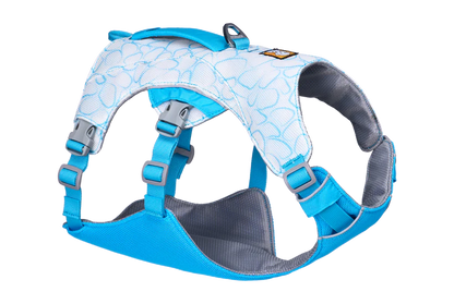 Ruffwear Swamp Cooler Harness Biolumin Blue