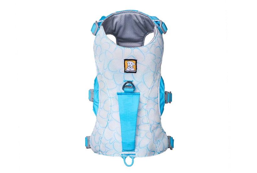 Ruffwear Swamp Cooler Harness Biolumin Blue