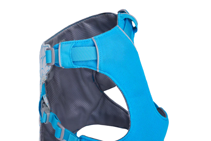 Ruffwear Swamp Cooler Harness Biolumin Blue