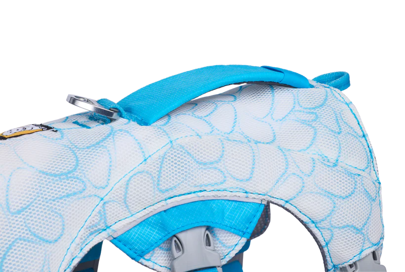 Ruffwear Swamp Cooler Harness Biolumin Blue