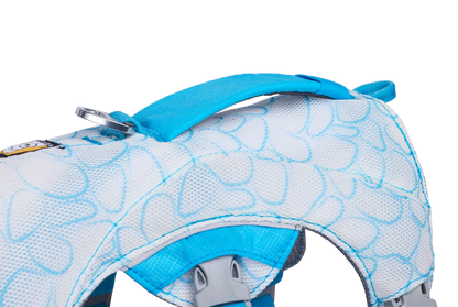 Ruffwear Swamp Cooler Harness Biolumin Blue