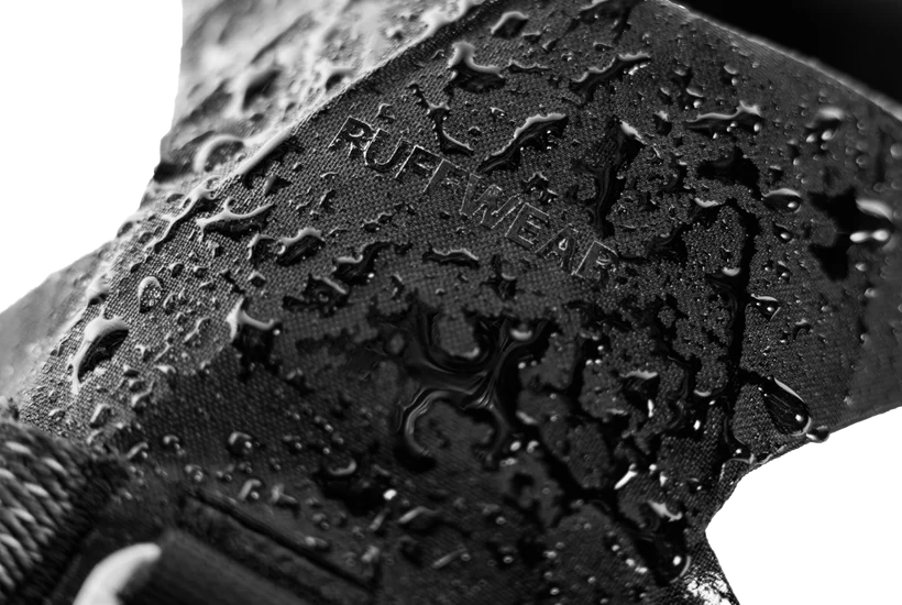 (2026 NEW) RUFFWEAR Ridgeline Harness Obsidian Black