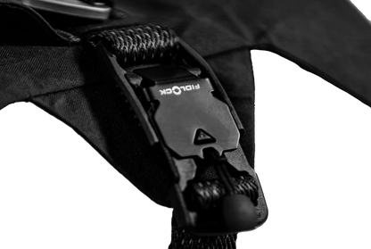 (2026 NEW) RUFFWEAR Ridgeline Harness Obsidian Black