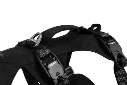 (2026 NEW) RUFFWEAR Ridgeline Harness Obsidian Black