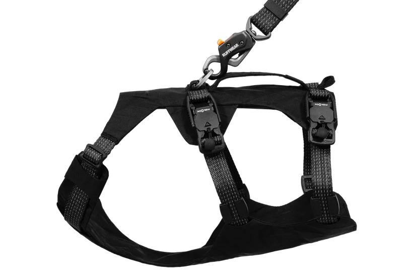 (2026 NEW) RUFFWEAR Ridgeline Harness Obsidian Black