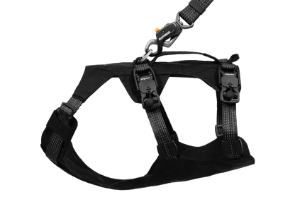 (2026 NEW) RUFFWEAR Ridgeline Harness Obsidian Black