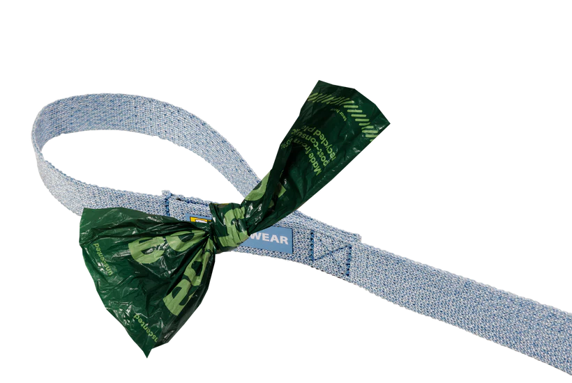 (2026 NEW) RUFFWEAR FRONT RANGE™ FLEX LEASH - Polar Blue