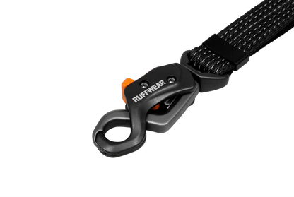 (2026 NEW)  RUFFWEAR Ridgeline Leash - Obsidian Black