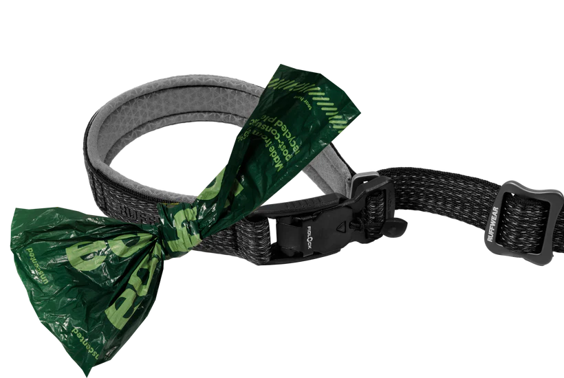 (2026 NEW)  RUFFWEAR Ridgeline Leash - Obsidian Black