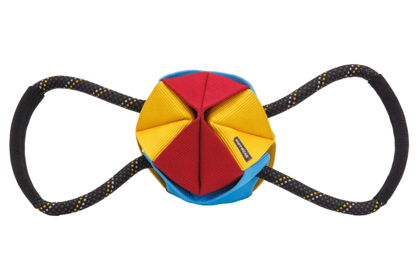 (2026 New) Ruffwear Webbing Remix™️ Dog Tug Toy