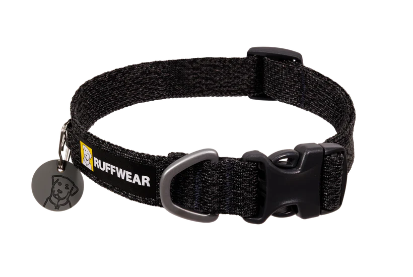 RUFFWEAR FRONT RANGE™ FLEX COLLAR - Basalt Gray