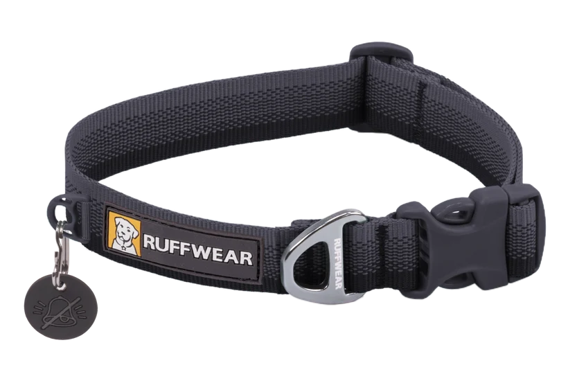 Ruffwear Front Range Collar Basalt Gray