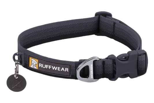 Ruffwear Front Range Collar Basalt Gray
