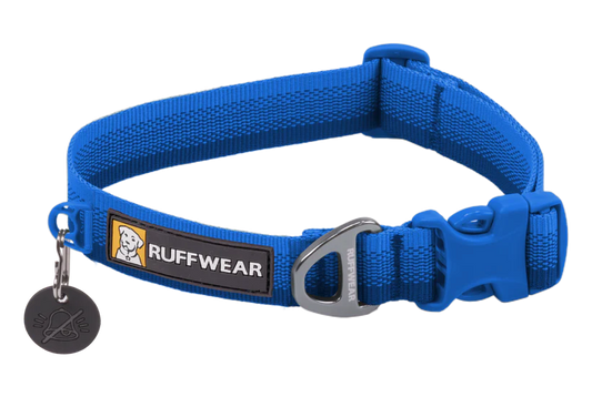Ruffwear Front Range Collar Blaze - Blue Pool